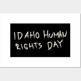 Idaho Human Rights Day Posters and Art